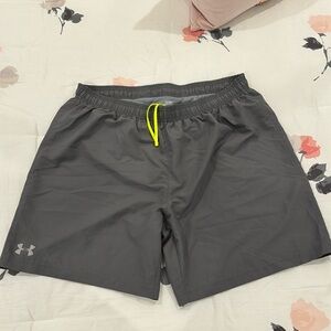 Under Armour Men’s fitted HeatGear athletic shorts in size XL